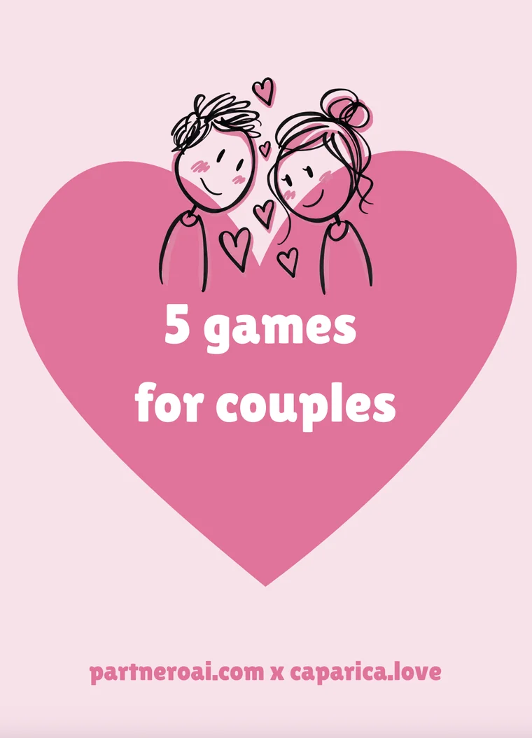 5 Games for Couples — PDF cover